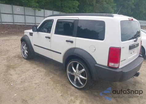 2007 Dodge Nitro Sxt z USA, uszkodzony, nr VIN 1D8GT28K77W718807